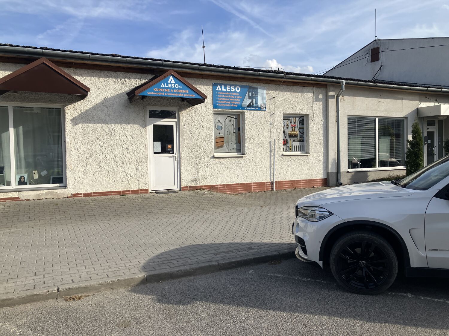 Aleso Poloha obchodu Nižná (Aleso Voda Kúrenie Montáž) obr.2